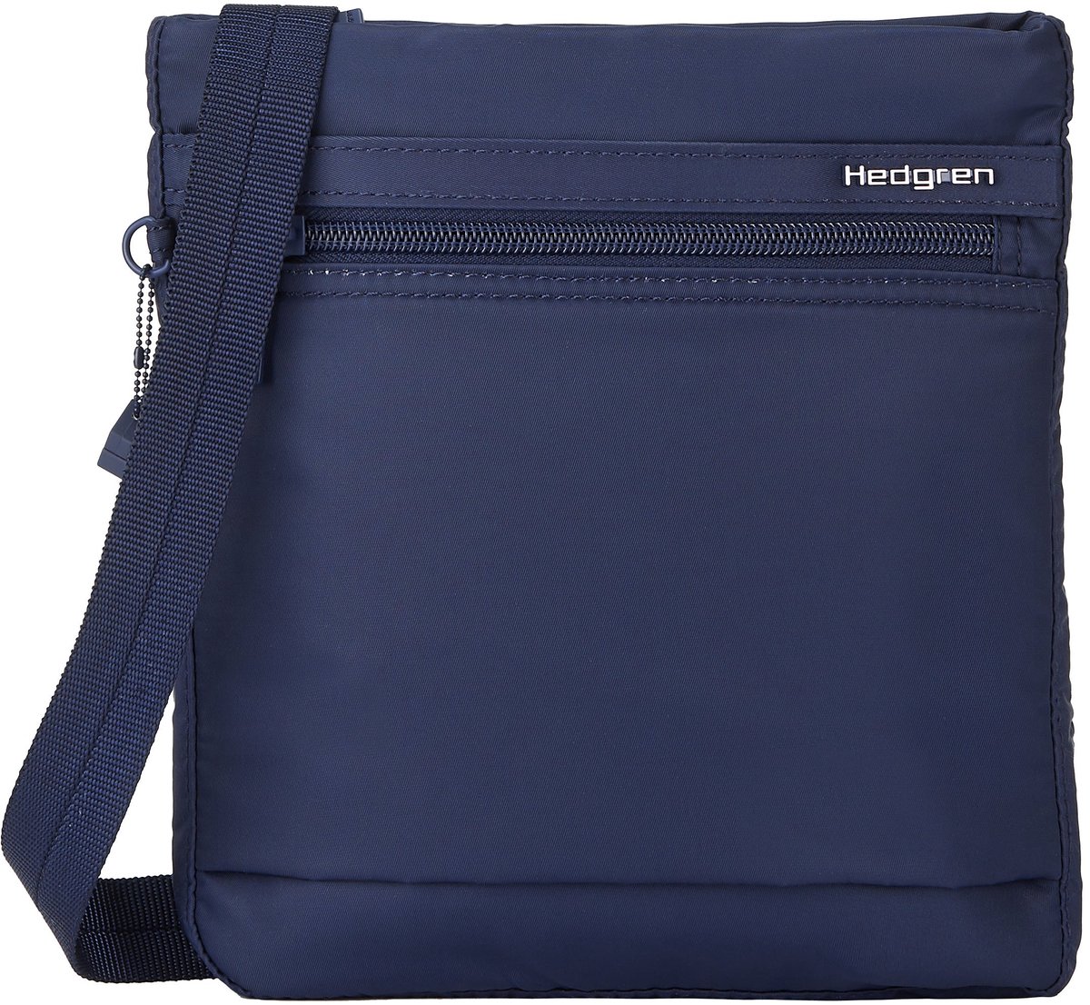 Hedgren Leonce Dames Crossbodytas met RFID-bescherming – Klein – Total Eclipse