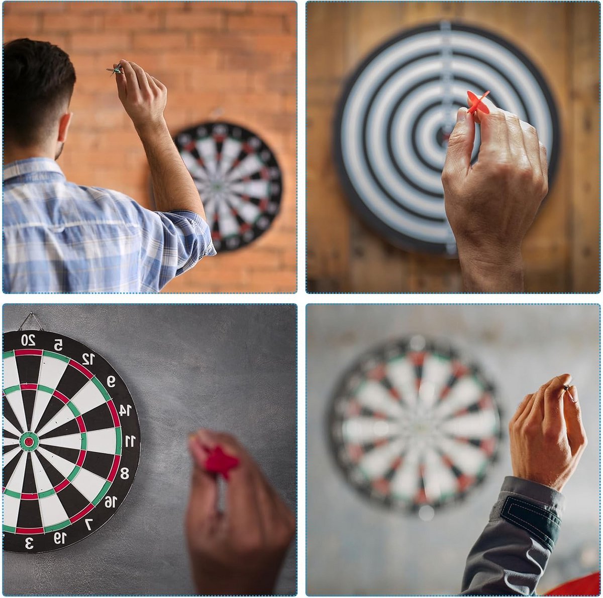 Aluminium Dartpijlen Assen voor Steel Tip Darts - Duurzame Vervanging