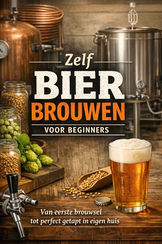 Zelf Bier Brouwen voor Beginners - cover