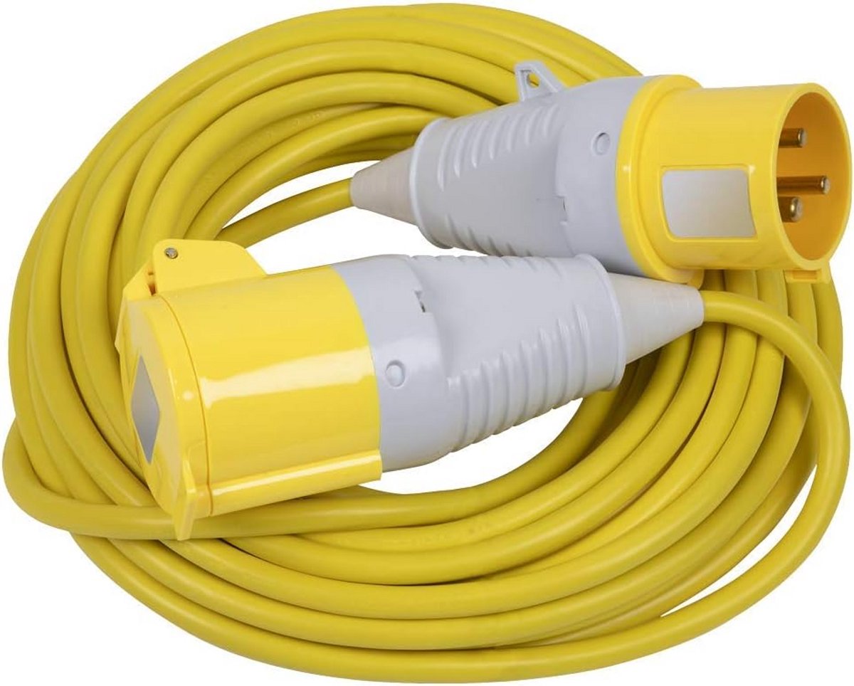 14 Meter Verlengkabel 110V 32A 2,5mm² voor Zware Toepassingen