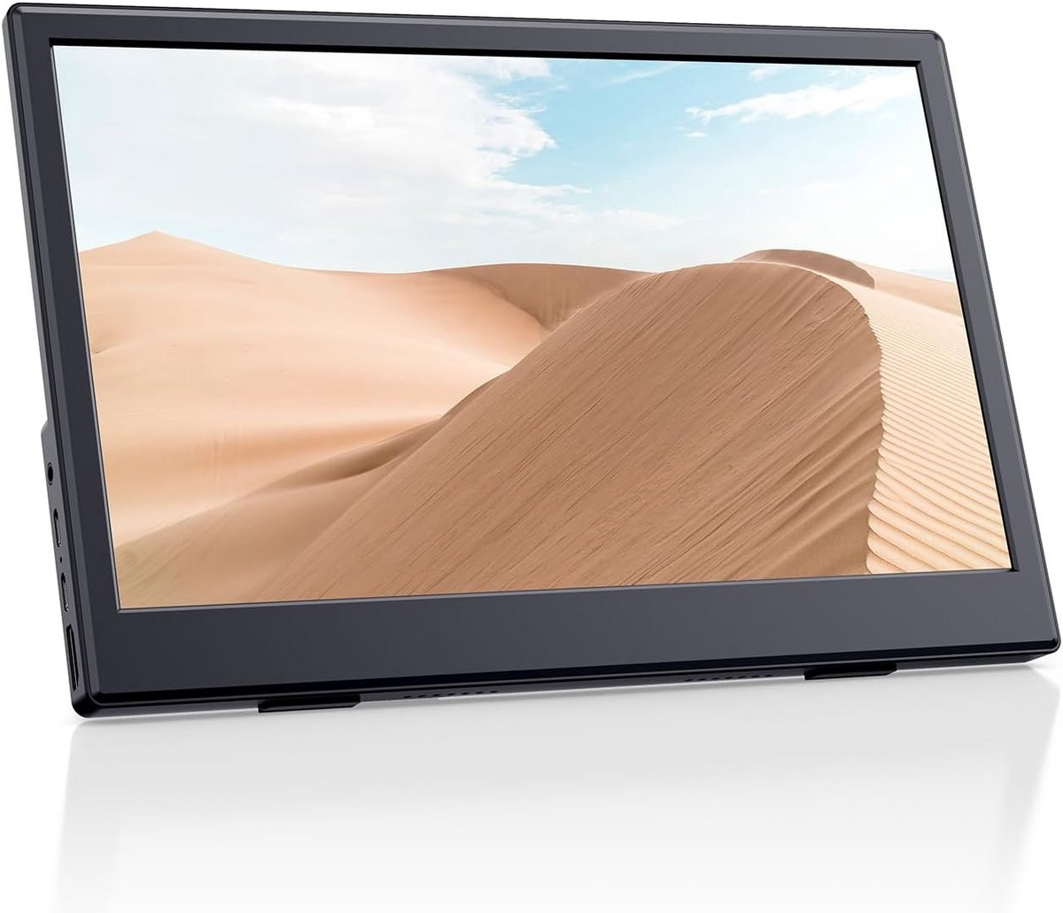 Draagbare Externe Monitor 11,6 Inch HDMI USB-C IPS Scherm met Ingebouwde Speakers