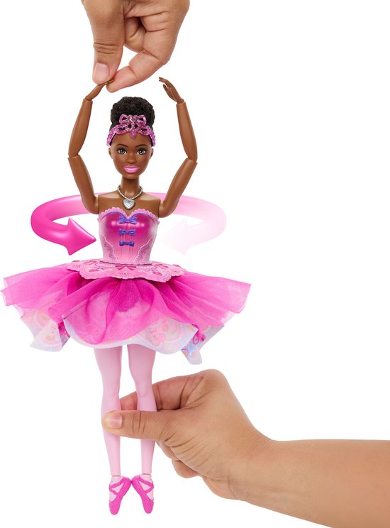 Barbie In De Notenkraker Suikerpruim Pop - Met tutu en ballerina-accessoires van Barbie — afbeelding 4