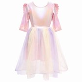 Verkleedkleding Alicorn Dress, Wings and Headband size 7-8
