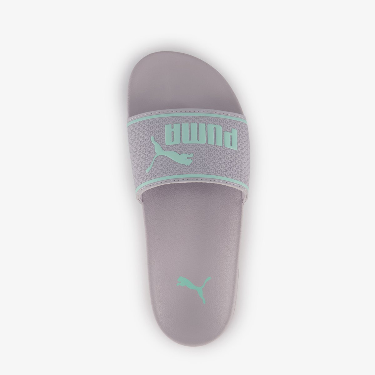 Puma Leadcat 2.0 kinder badslippers Zwart