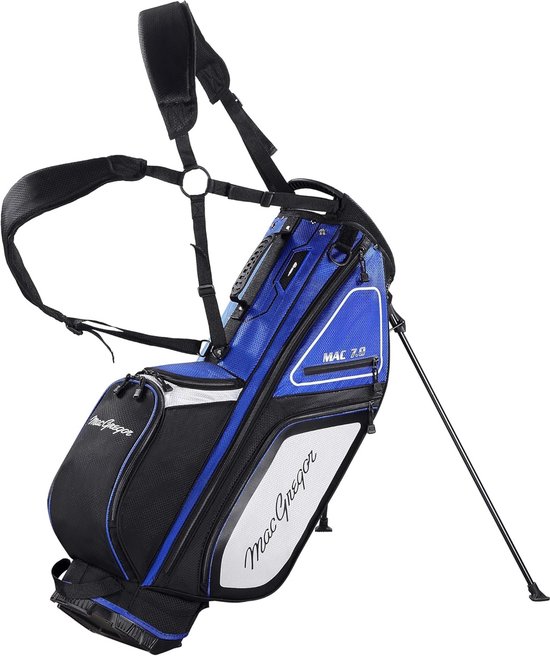 Lichte Golf Standbag met 14-vaks Top en Veel Opbergvakken van Merkloos — afbeelding 2