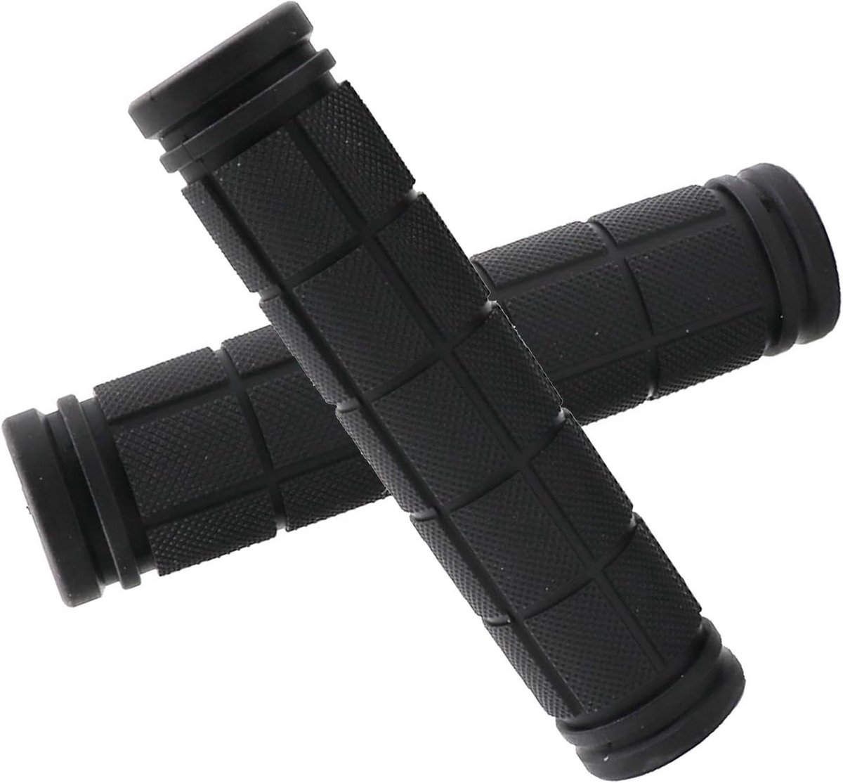 Antislip Fietshandgrepen Rubber - Comfortabele Universele Vervangende Handvatten