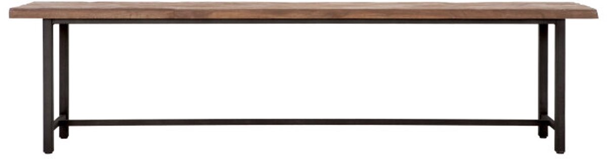 DTP Home Eetkamerbank Beam teakhout - 190x35x47 cm