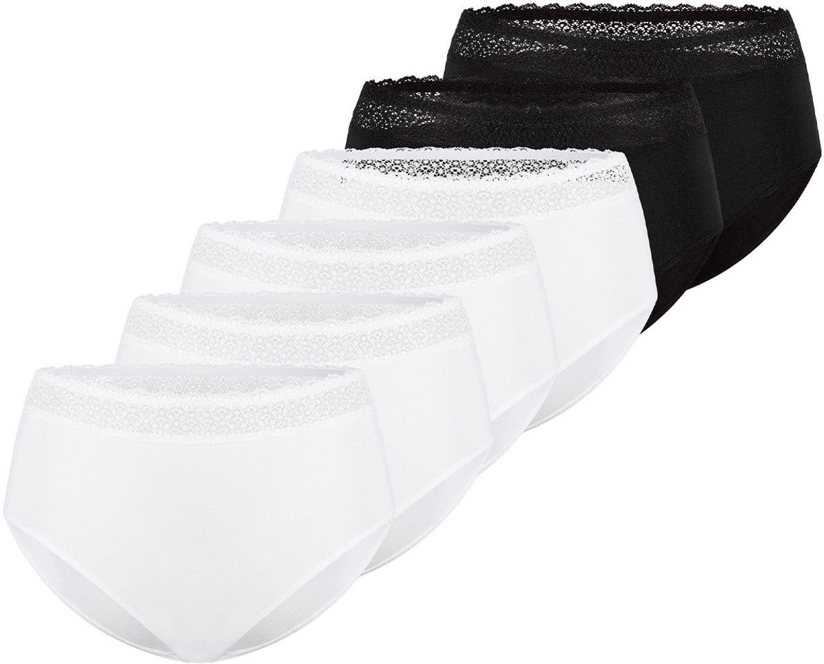 Triumph Dames midi slip 6 pack Feel of Modal