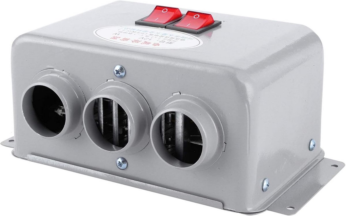 Draagbare Auto Verwarming 12V - Snelle Ventilator voor Ontdooien en Directe Warmte