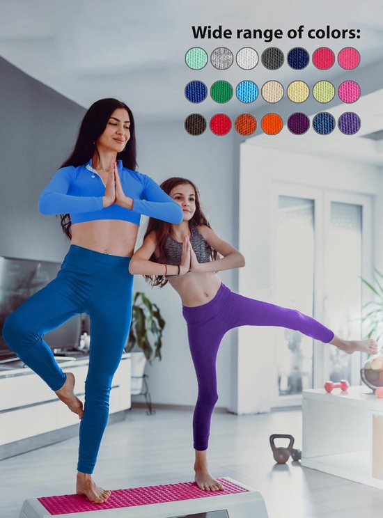 Dames Legging Lang met Hoge Taille Stretchy Yoga en Fitness Broek — afbeelding 4
