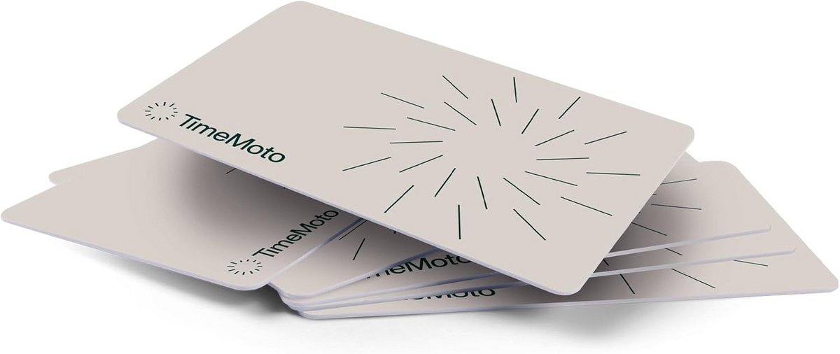 Set van 25 RFID Badges voor Tijdregistratie en Klokken