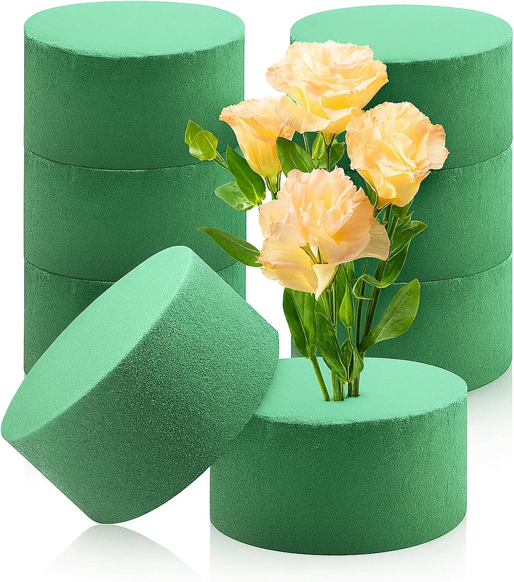 Schuimblokken voor Bloemschikken en Knutselen (8 Stuks)