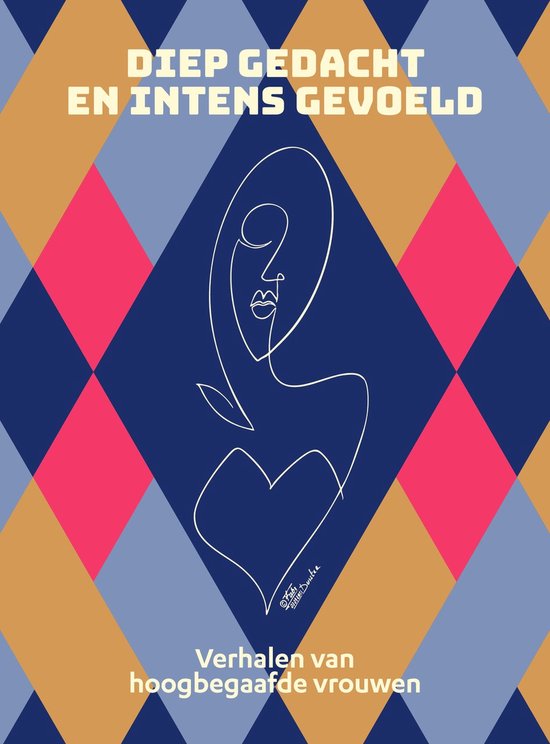 Diep gedacht en intens gevoeld - cover