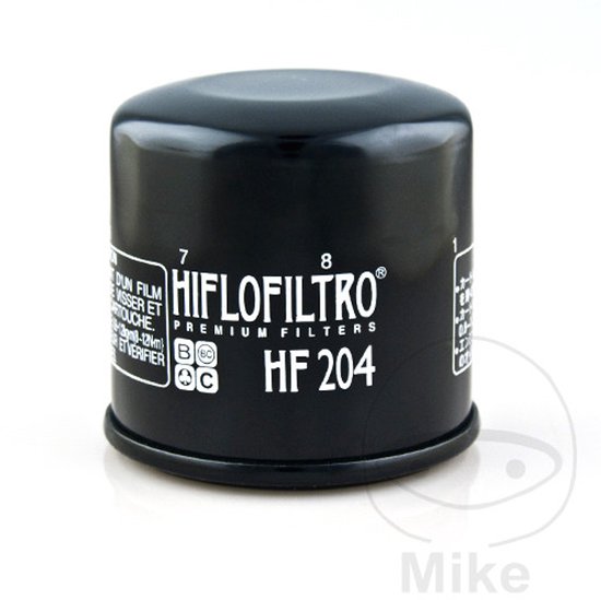 Filtre à huile Hiflofiltro pour Moto 123 1000 27231 2010 à 2019 HF204 Neuf