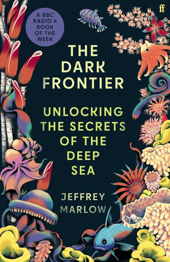 The Dark Frontier - cover