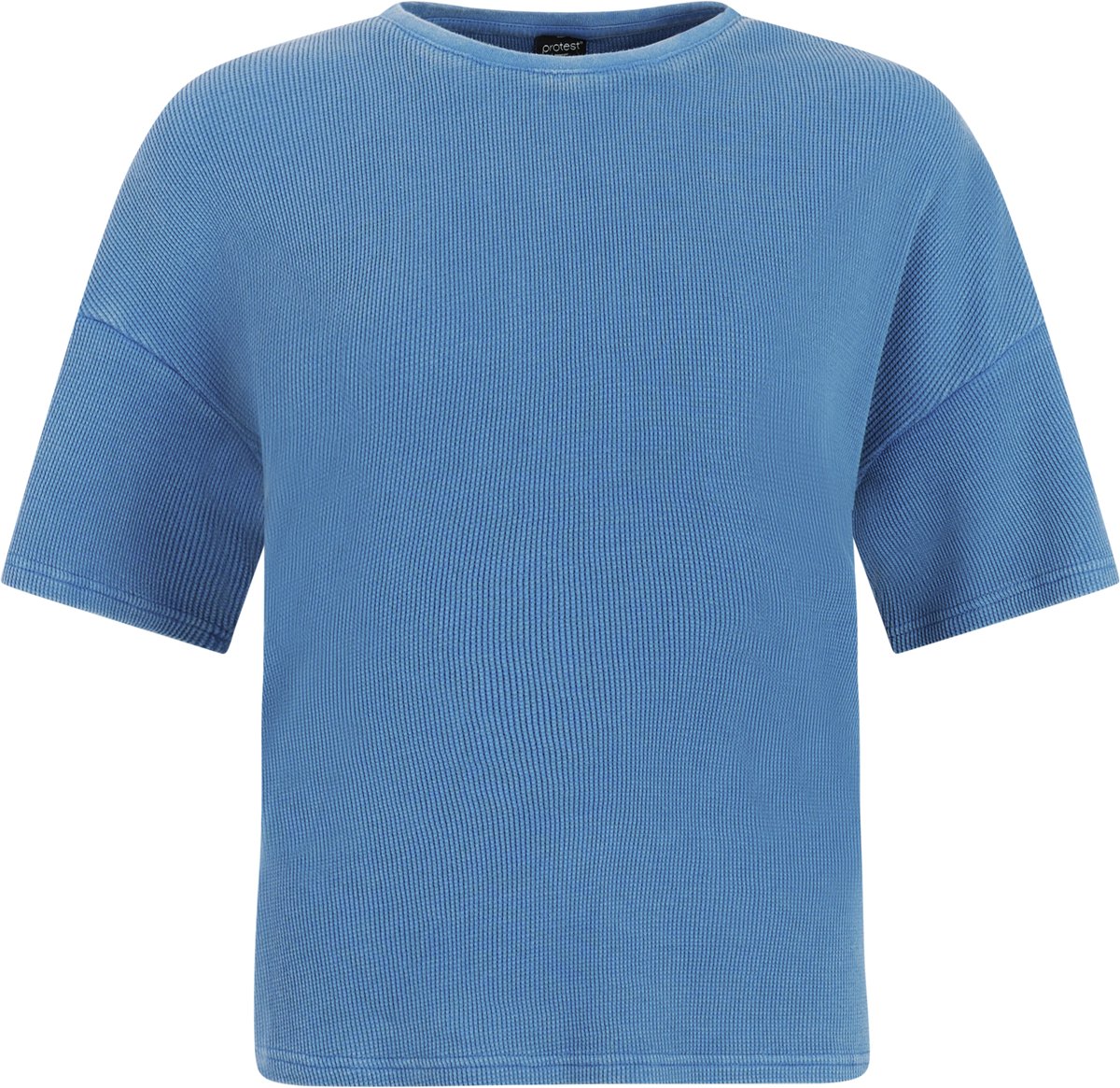 Protest PRTAlston T-shirt Dames Korte mouwen Ronde hals Blauw
