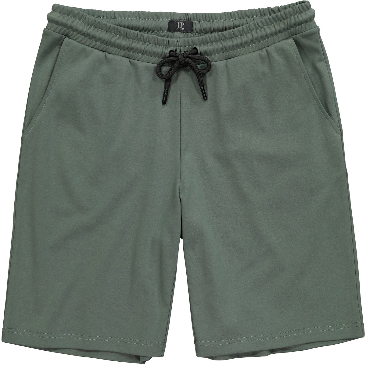 JAY-PI - Heren - Trainingsbermuda fitness elastische band - Bosgroen - Maat L