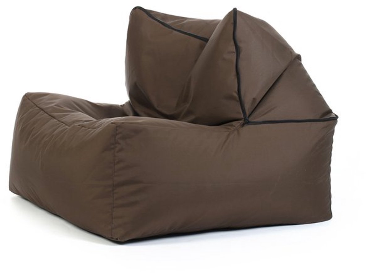 Zitzak Change me Brown 80x80x40 Sit On It .....and Joy !!