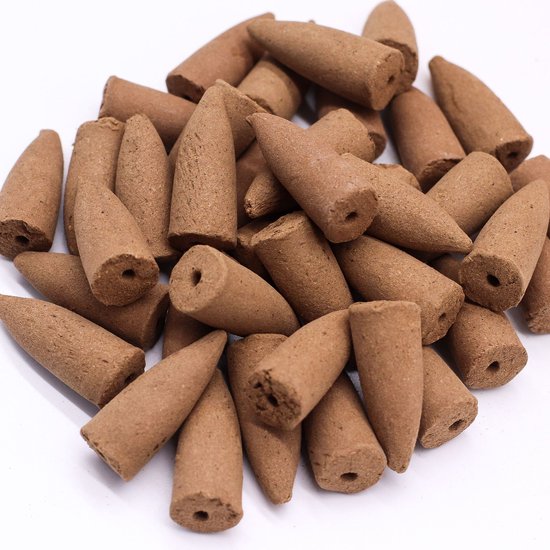 Lot de 10 encens Masala Backflow - Jasmin