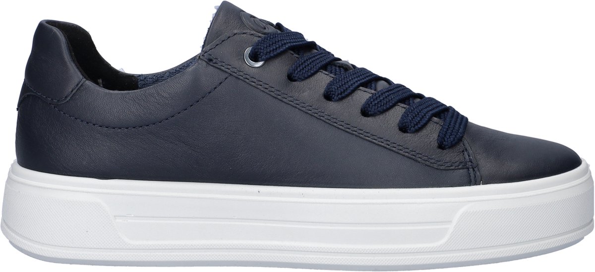 Ara Canberra 3.0 dames sneaker - Blauw - Maat 41