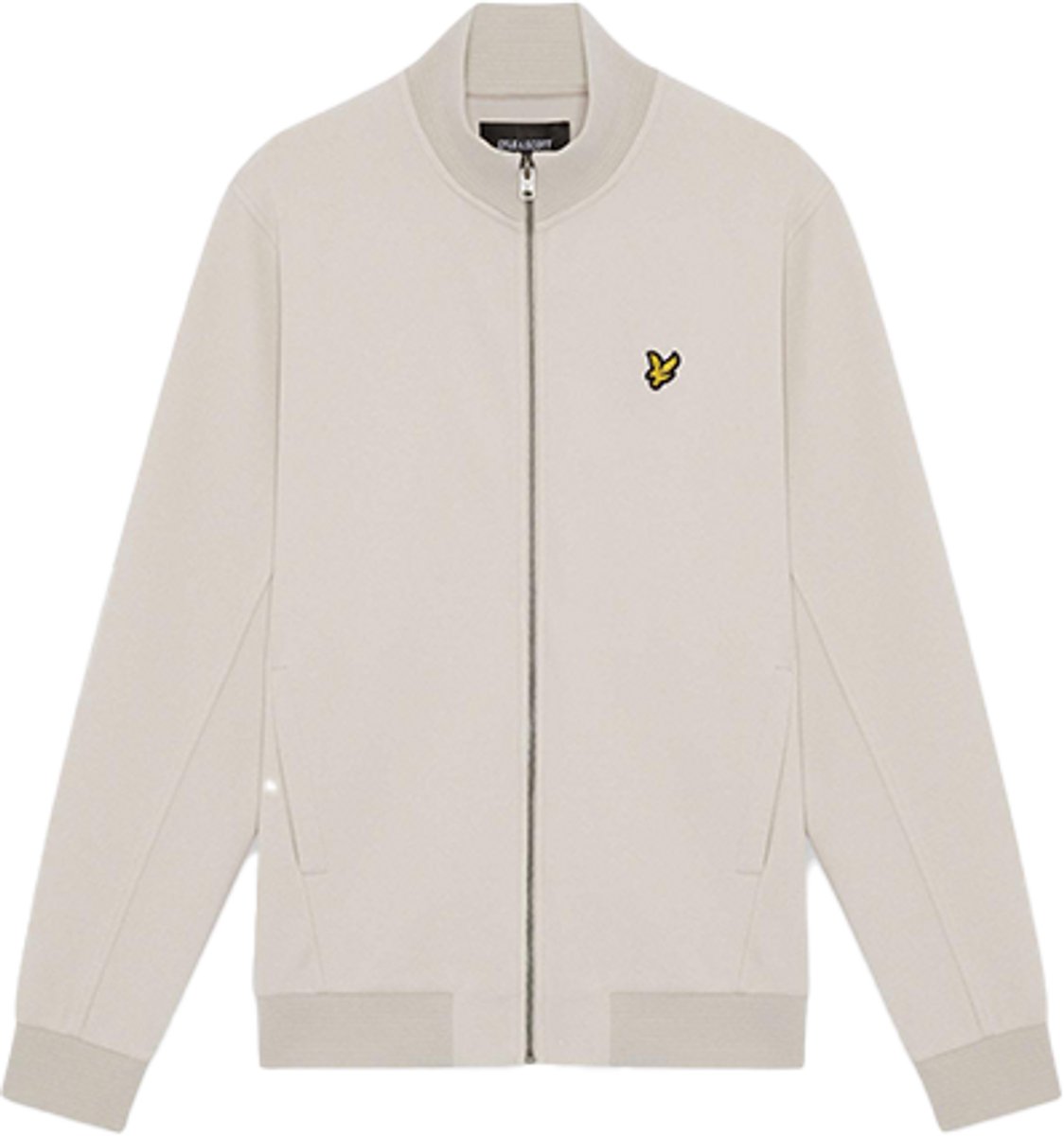 Lyle & Scott Pique Zip Through Track Jacket