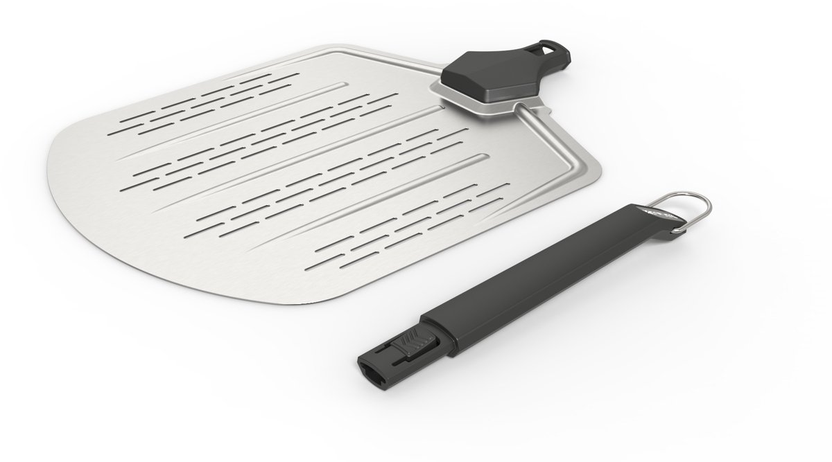 Witt Perforated Pizza Peel - 12 inch