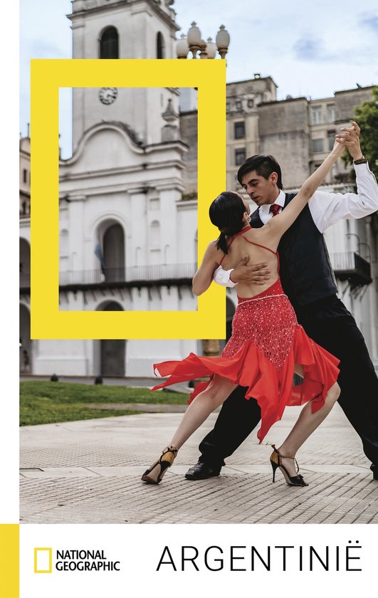 National Geographic Reisgids - Argentinië - cover