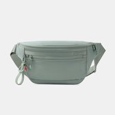 Hedgren BRANCO sac bandoulière sling avec RFID – 100% RPET recyclé – Déperlant – Port mains libres - Vert Milieu