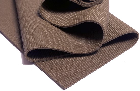 Basispakket yogamat en blok - donkergroen van Pure2Improve — afbeelding 5