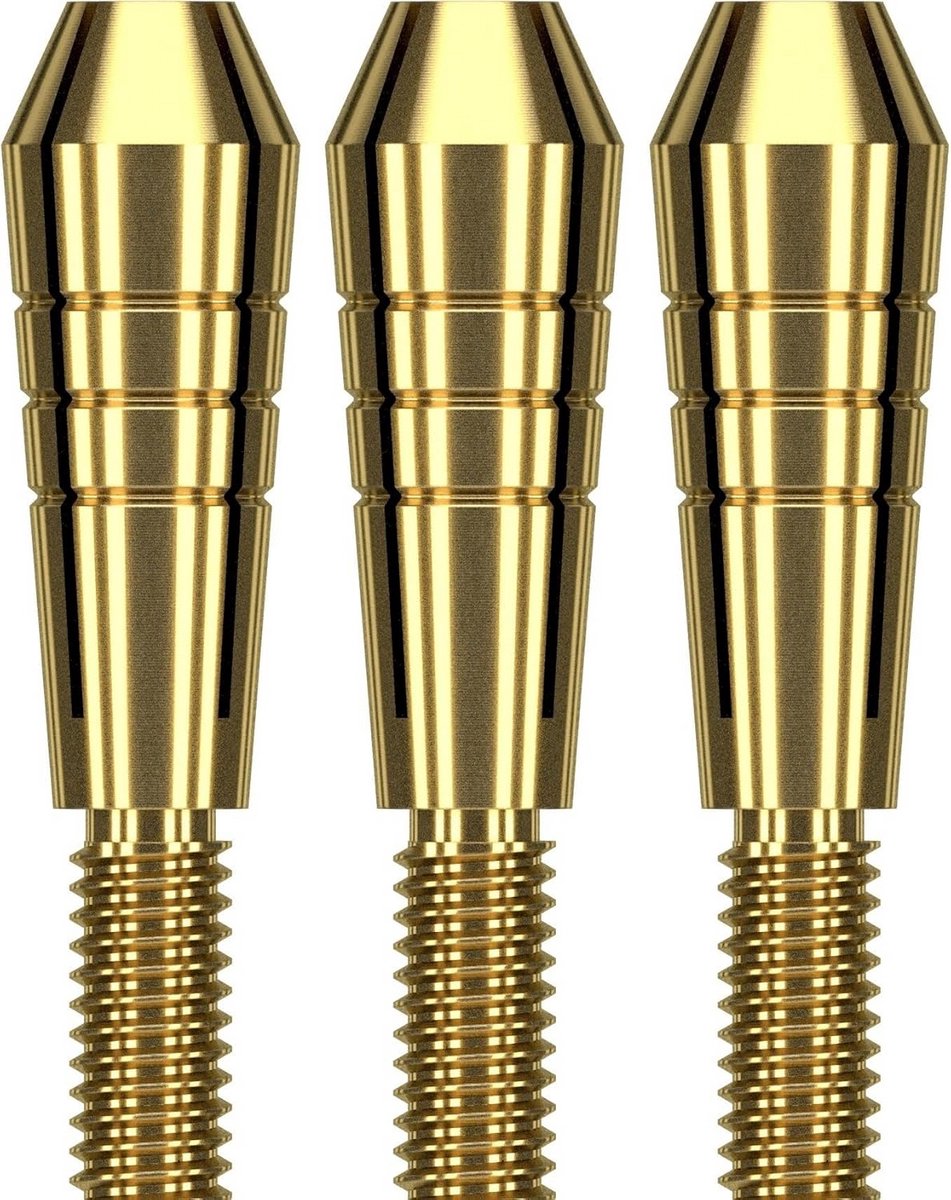 Professionele Dartpijlen Assortiment Shafts Aluminium Goud