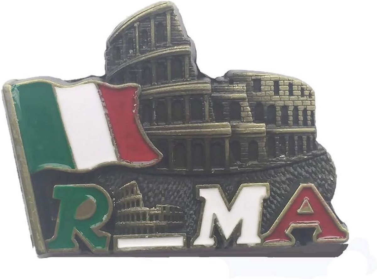 3D Koelkastmagneet met Rome Colosseum Decoratie voor Thuis en Keuken