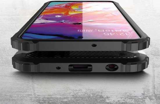 Coque adaptée pour Xiaomi Redmi Note 12S | Résistant aux chocs | Couverture arrière hybride | Housse de protection | Résistant aux chocs | Une protection supplémentaire | Bleu