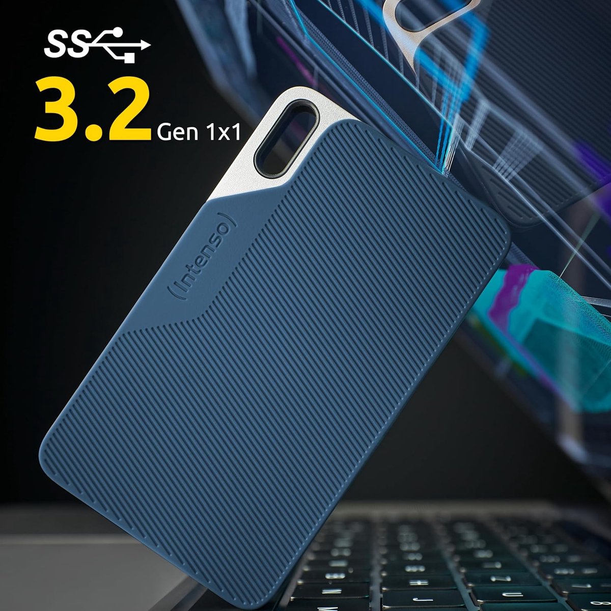 Externe SSD 250 GB USB 3.2 - Compacte en Snelle Portable Solid State Drive