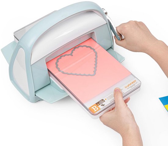 Verlengde A Plaat Spacer voor Cuttlebug Snijmachine 15 x 33 cm — afbeelding 3