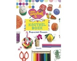 Omslag van Hoe overleef ik - doe het zelf knutselboekf knutselboek