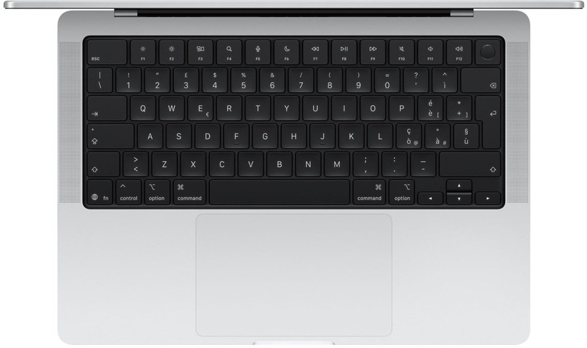 Apple MacBook Pro 14 inch 2026 M5 Pro 15-core 16-core GPU 24GB RAM 1TB SSD Zilver QWERTY - Afbeelding 4