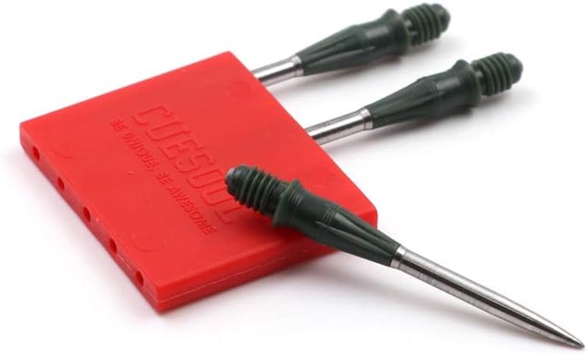 Conversiepunten voor Soft Tip naar Steel Tip Darts met 2BA Schroefdraad