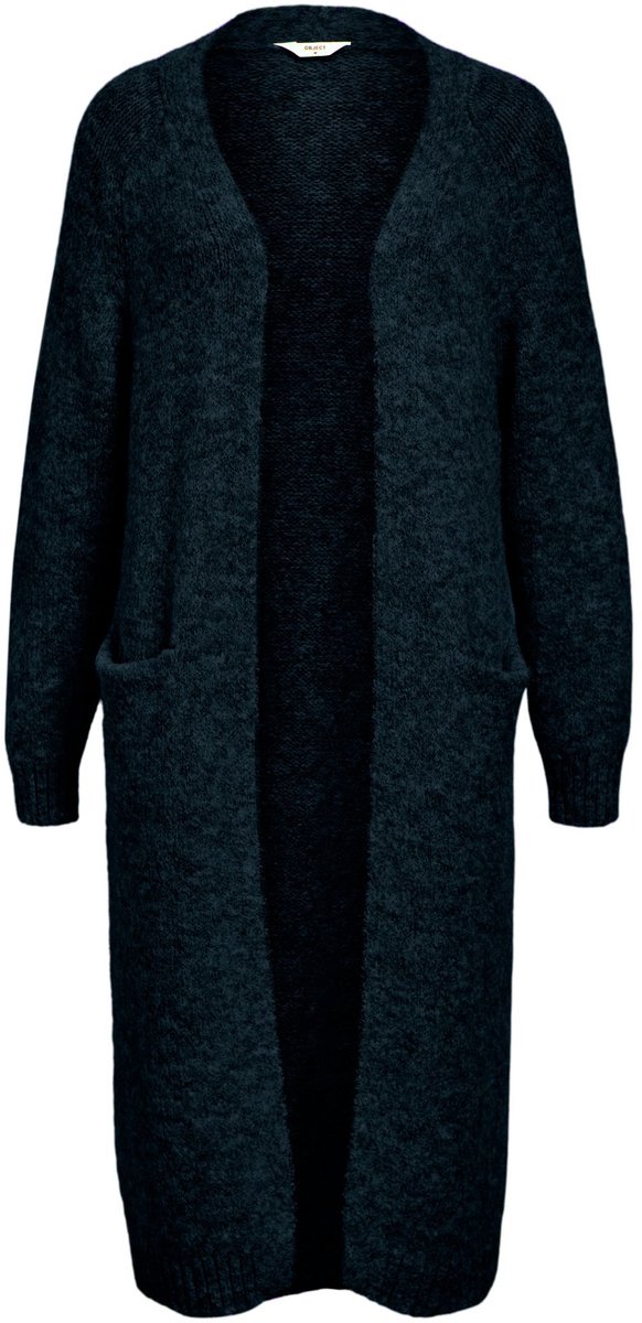 Object Gebreid Vest Lang
