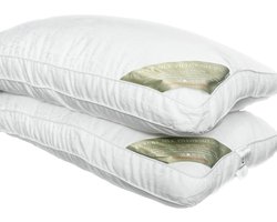 Luxe Kussens Set 2 stuks - Zachte Kussens voor Hoofd en Nekondersteuning - Hotelkwaliteit