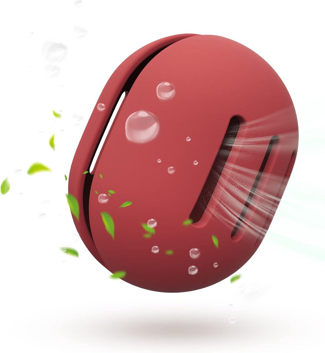 Siliconen Make-up Blender Houder met Dubbelzijdige Ventilatie