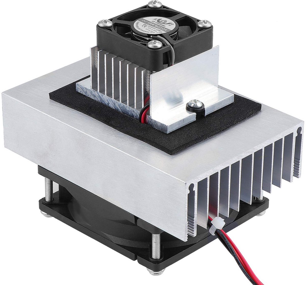 12V Thermo-elektrische Koelmodule (Peltier) voor DIY Koeling en Ventilatoren