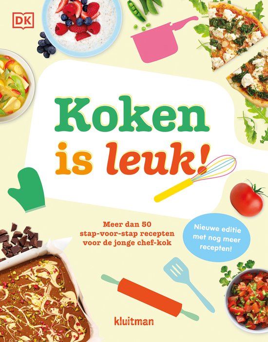 Koken is leuk! - cover