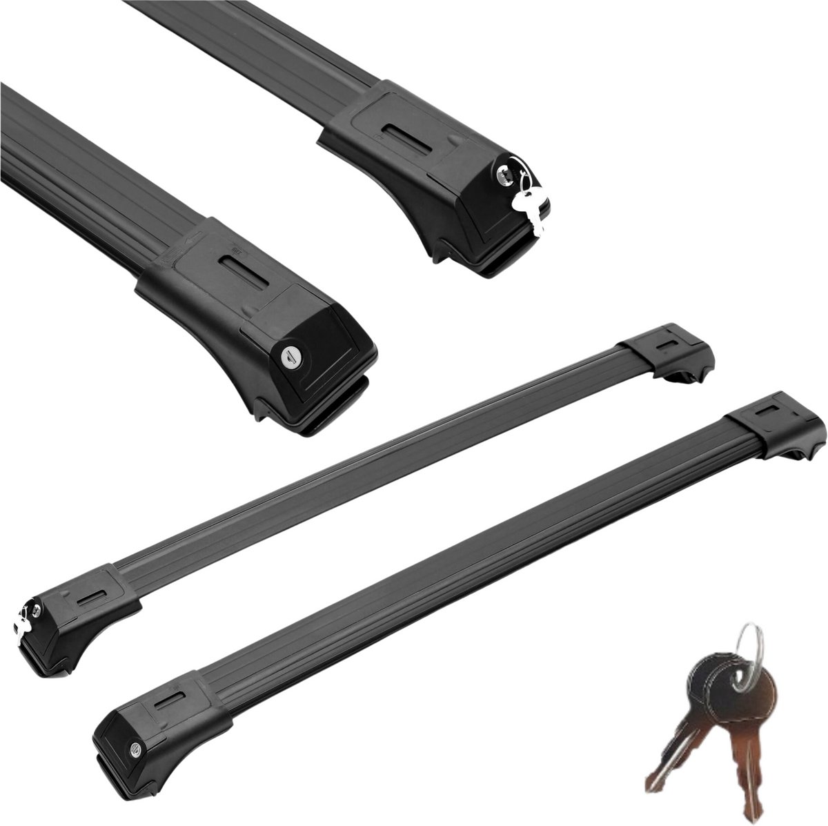 Erkul Skybar V1 dakdrager voor VOLKSWAGEN T5 T6 rails 2003-