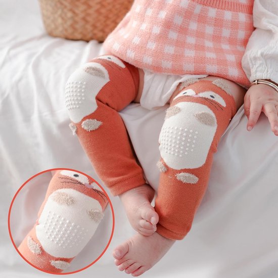 3-Pack Beenwarmers voor Peuters en Baby's met Schattig Dierenmotief - One Size 0-3 Jaar van Merkloos — afbeelding 4