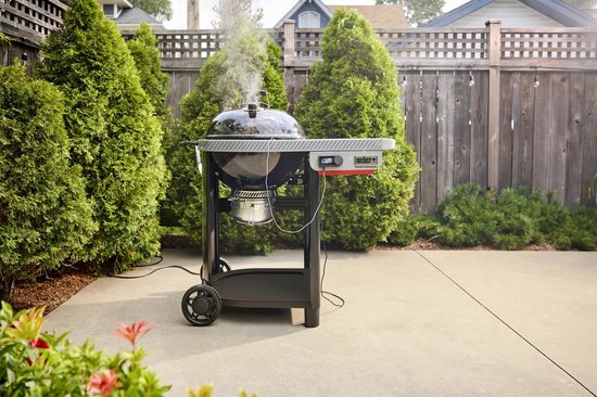 BBQ WEBER 1501959 Performer smart / 57cm / Black / Houtskool van BBQ+ — afbeelding 2