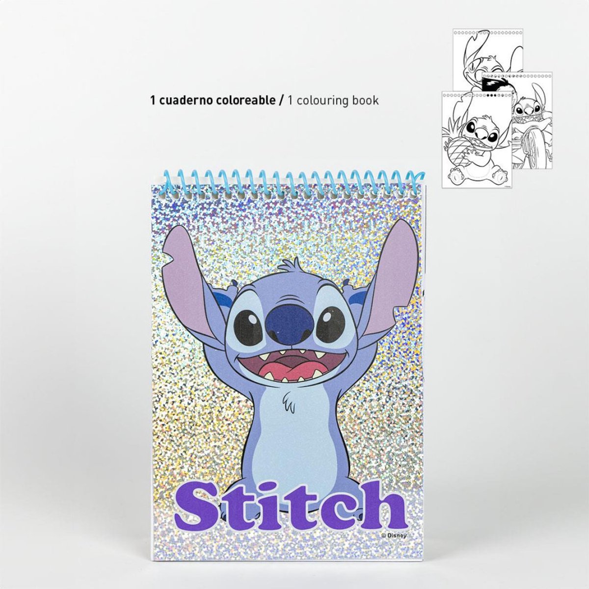 Disney Lilo en Stitch Tekenen Tekenset Knutselen - 26 Stuks - 30 Kleurplaten — afbeelding 2
