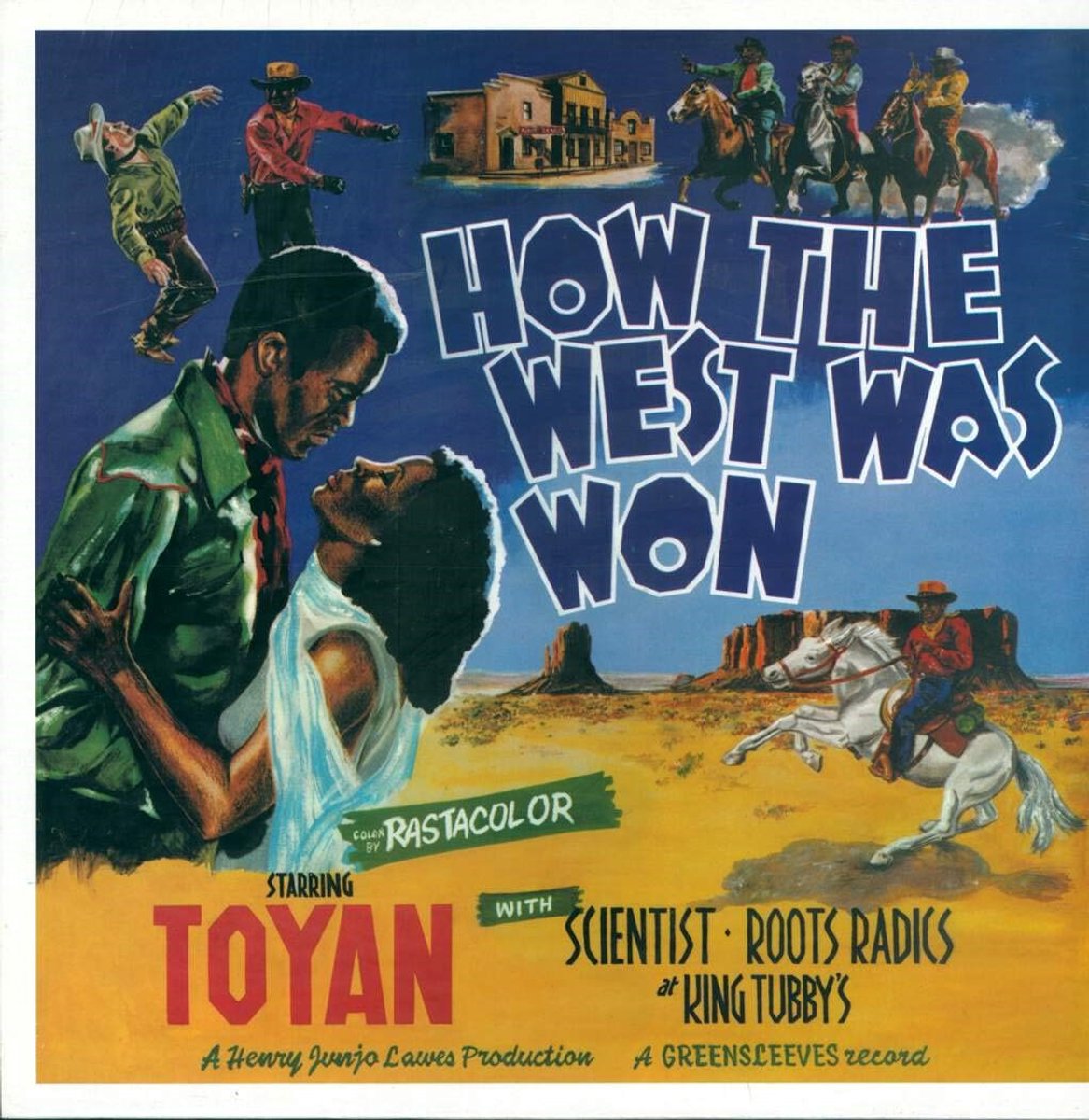Toyan - How The West Was Won (LP)