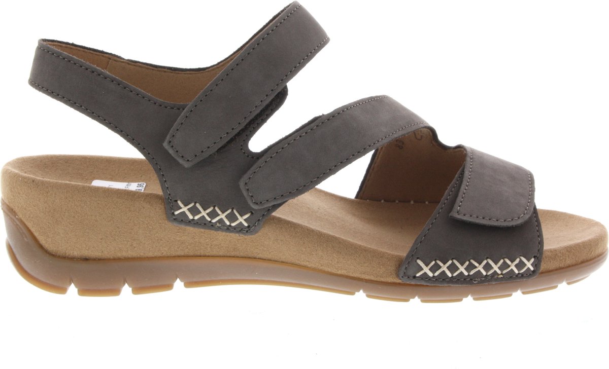 Gabor Dames Slippers - bruin