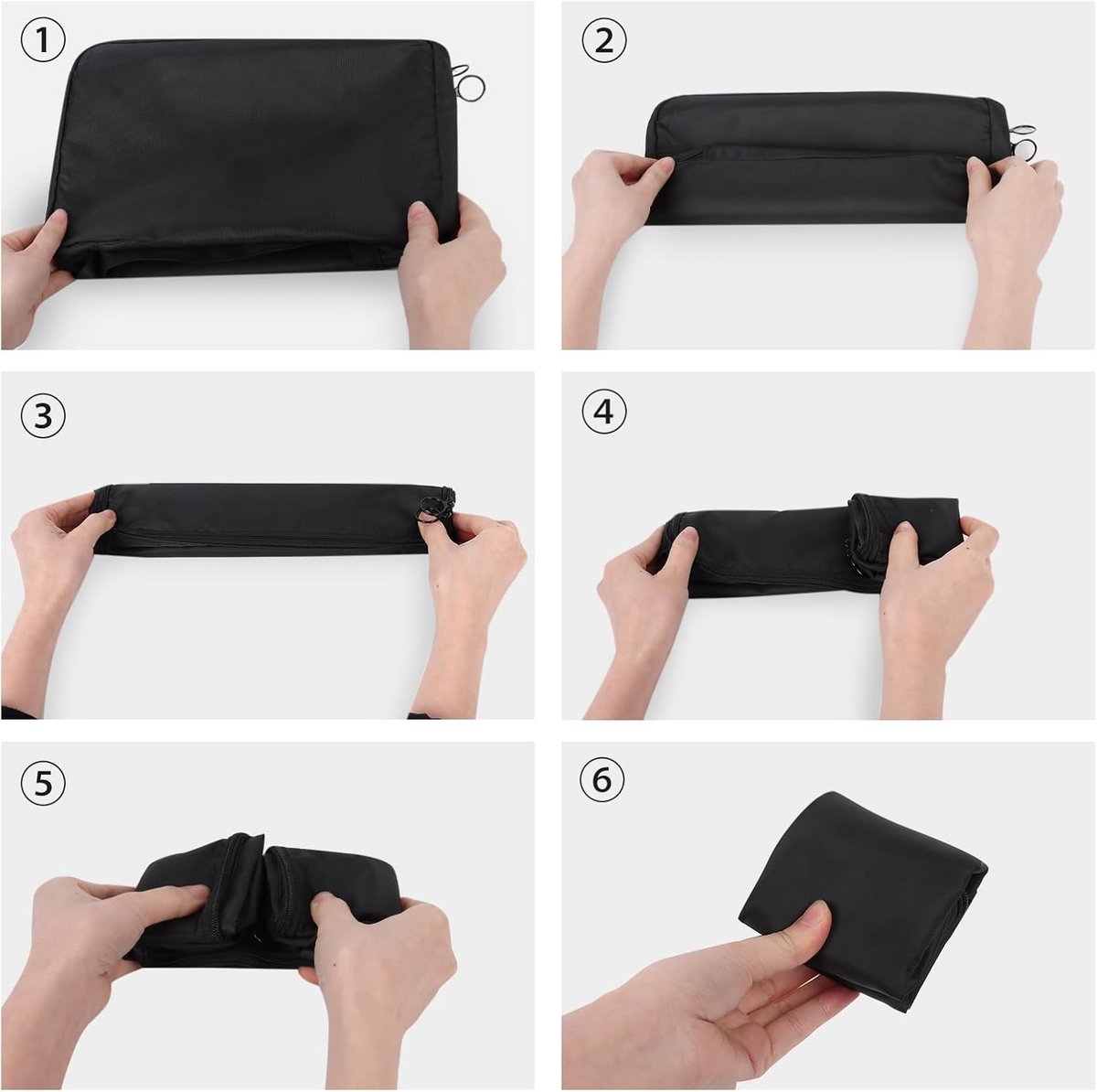 10-delige Koffer Organizer Set - Inpakcubes met Make-uptas & Schoenenzak voor Vakantie