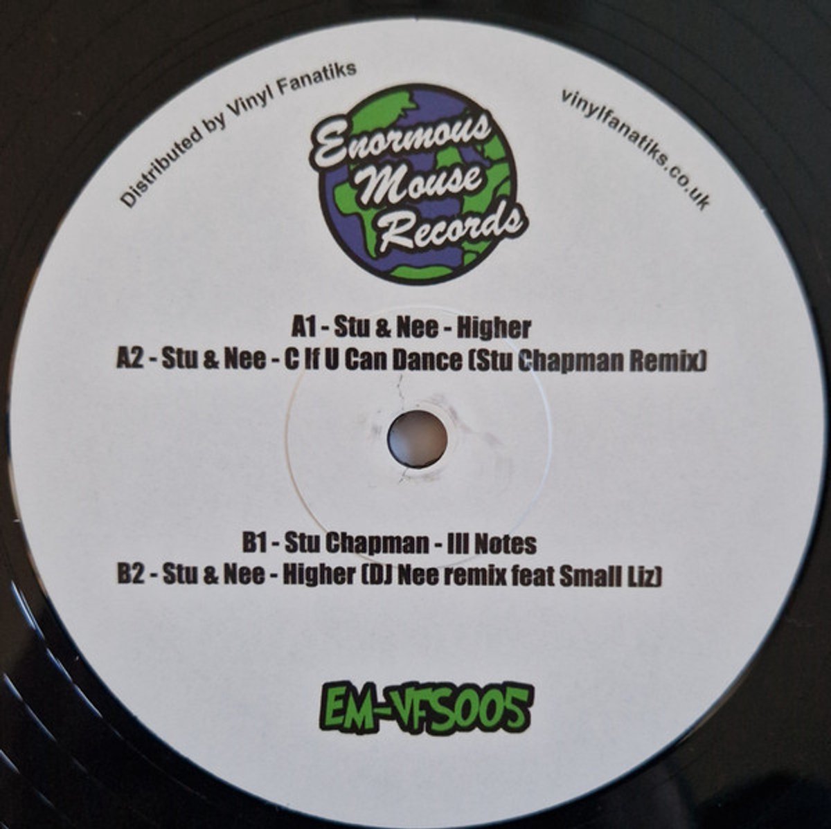Stu & Nee - Higher / Ill Notes